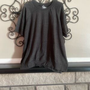 MV Sport Charcoal Short Sleeve Tee